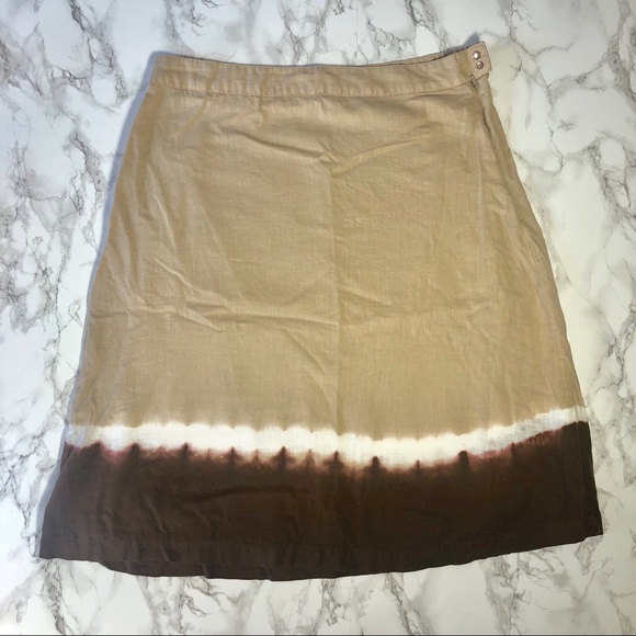 Old Navy Dresses & Skirts - Old Navy Just Below the Waist brown skirt size 8
